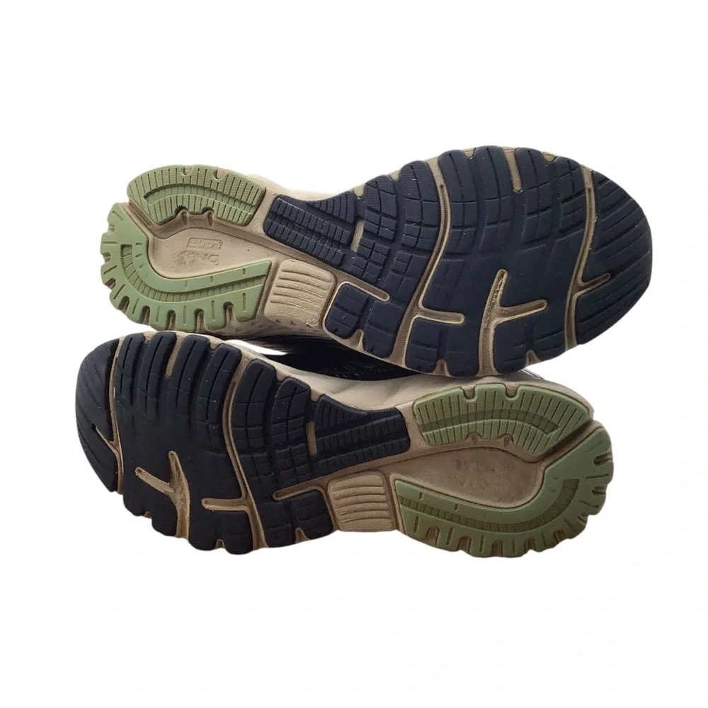 Brooks GTS 19 Aderenaline Navy and‎ Teal Athletic Sneakers